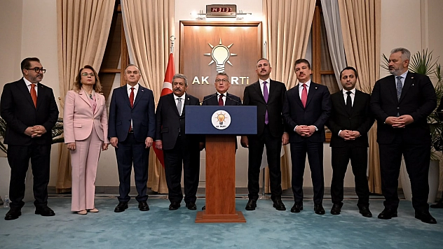 TBMM'ye 'Millî Dayanışma ve Toplumsal Bütünleşme' Kanun Teklifi Sunuldu