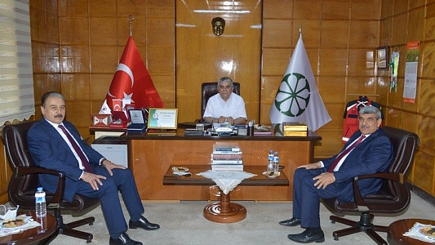 'Tebrik' Ziyareti