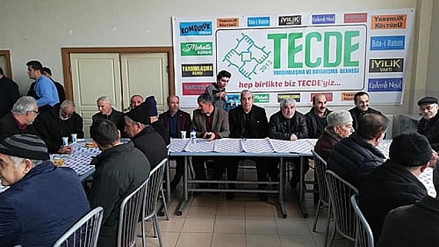 Tecdeliler bir araya geldi 