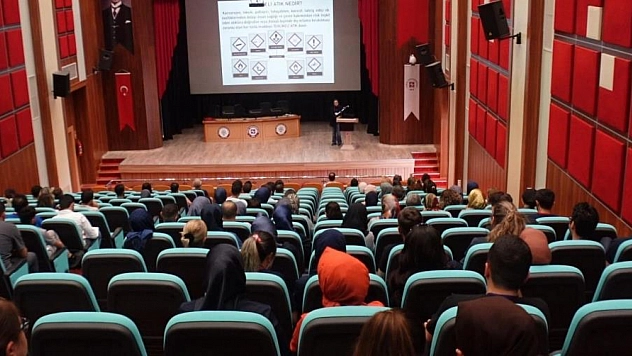 Tehlikeli madde ve tıbbi atık yönetimi eğitimi verildi