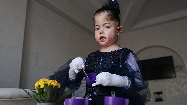 Tek dileği kızına sarılabilmek