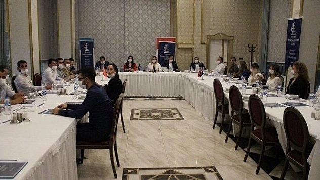 TEKDER üyeleriyle buluştu