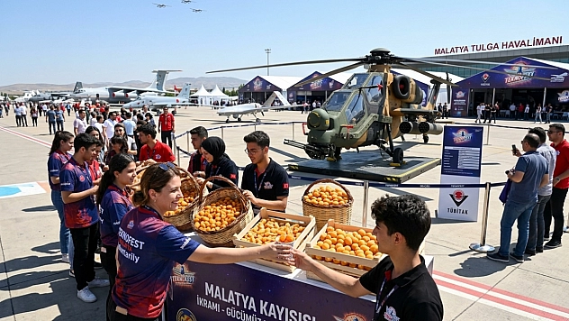 TEKNOFEST'e kayısı dopingi: Yarım ton dağıtılacak!