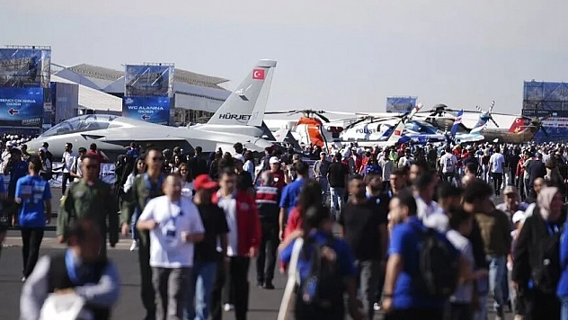TEKNOFEST Güneydoğu Şanlıurfa'da kapılarını ziyaretçilere açtı