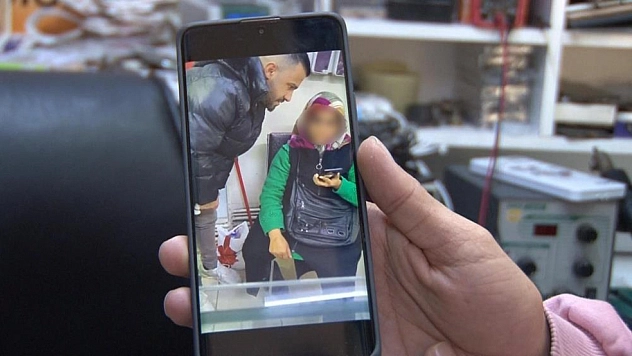 Telefonunu satmak istedi, dolandırılmaktan son anda kurtuldu!