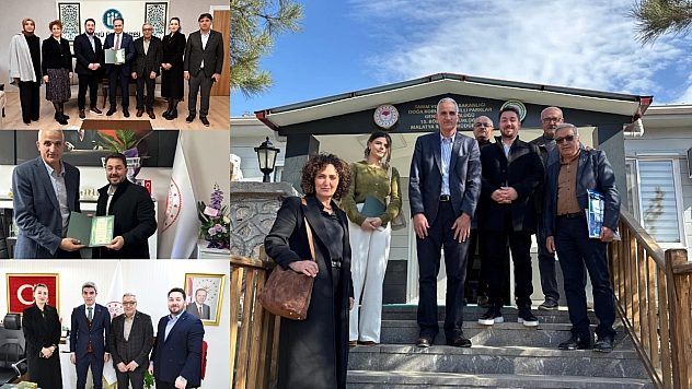 TEMA Vakfı, Malatya'daki doğa çalışmalarını yerinde inceledi