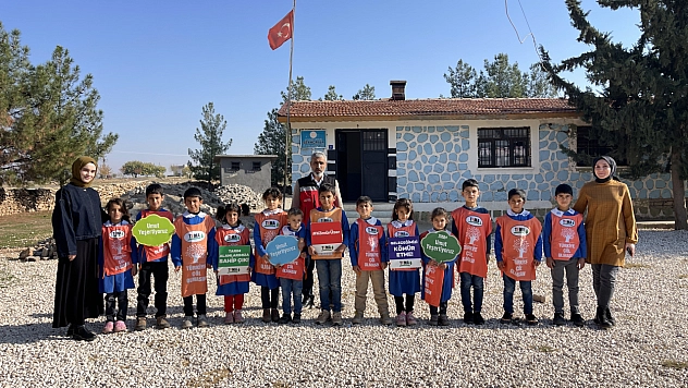 TEMA ve Tarım Müdürlüğünden Miniklere Çevre Eğitimi