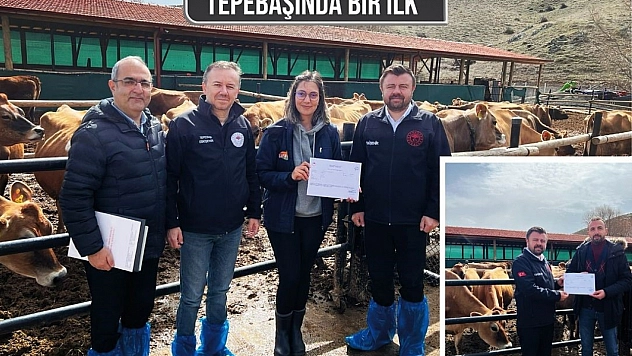 Eskişehir'de Avrupa Birliği onaylı sertifikasını aldı