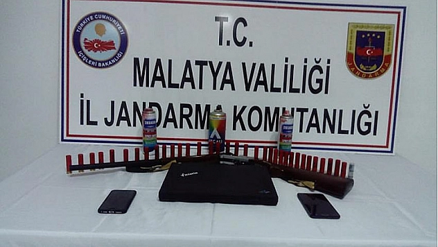 Terör propagandasına gözaltı