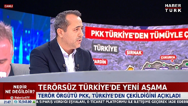 'Terörsüz Türkiye' adım adım ilerliyor