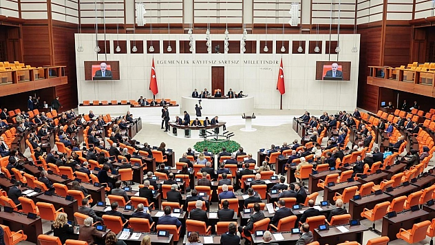 Terörsüz Türkiye yasa teklifi Meclis'te