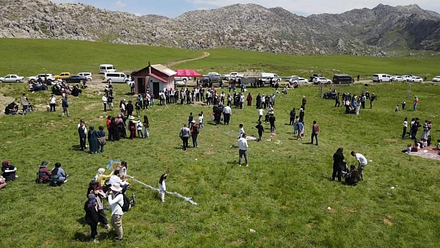 'Ters Lale Festivali' düzenlendi