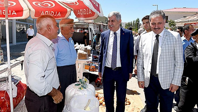 Teşekkür ziyareti