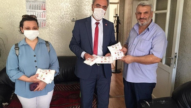 Teşkilatlanıyoruz
