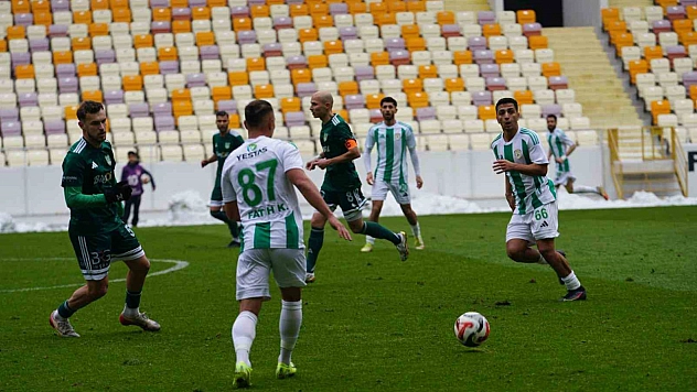 TFF 3. Lig: Malatya Yeşilyurtspor: 0 - 12 Bingöl Spor: 1
