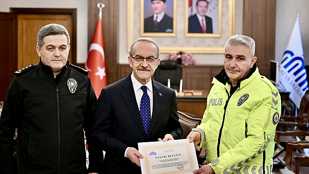 TFF'den yürek ısıtan ödül: Fair Play'in kazananı polis memuru oldu