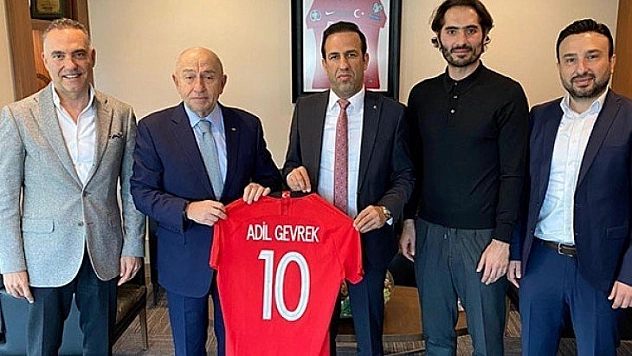TFF'ye nezaket ziyareti