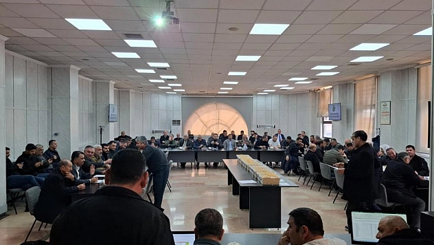 TİGEM'in 15 bin ton mısır satışı yapıldı