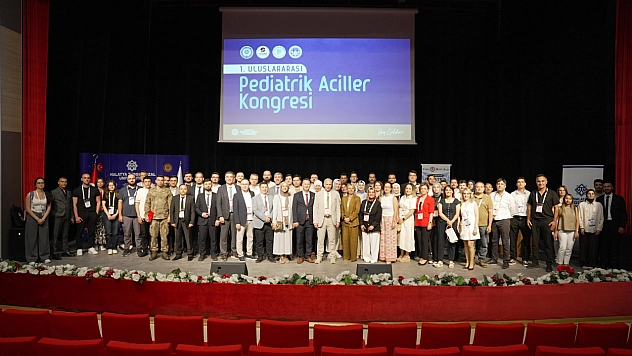 Tıp dünyası Malatya'da buluştu! 160 bildiri yayınlandı