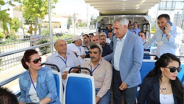 Battalgazi'ye hayran kaldılar