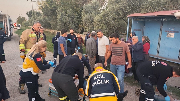 TOFAŞ'ın hurdaya döndüğü kazada 6 kişi yaralandı