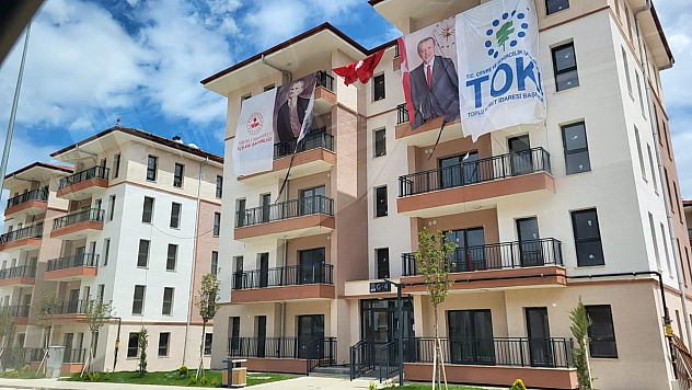 TOKİ'nin örnek dairesi görüntülendi! İşte görseller...