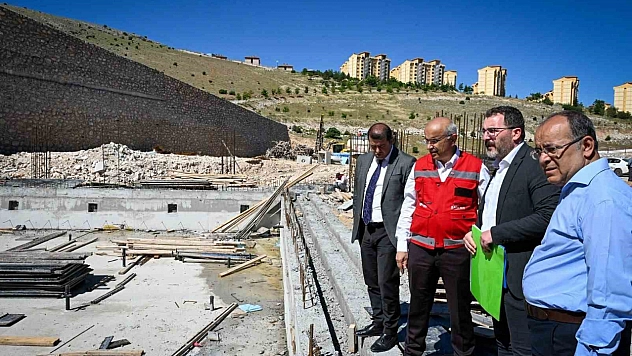 Malatya'da Kireç Ocağı Modern Yaşam Merkezine Dönüştürüldü