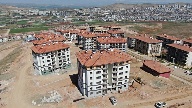 TOKİ konutlarında son aşamaya gelindi