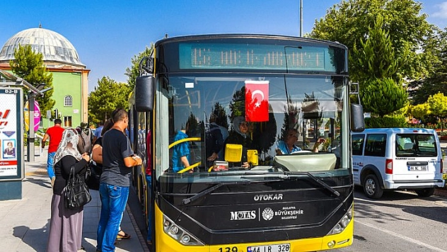 Toplu taşıma ücretsiz