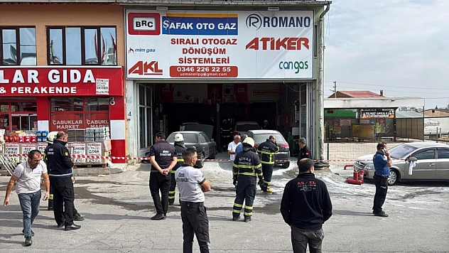 Toptancılar Sitesi'nde patlama: 5 yaralı