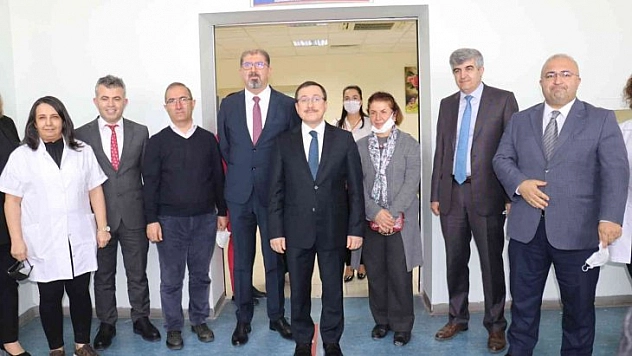 Çocuk EEG ünitesi açıldı