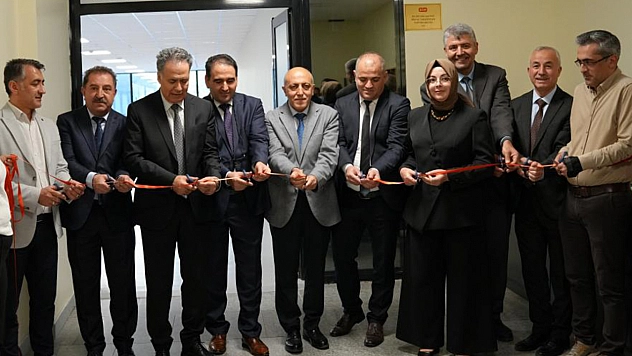 TÖTM'de modern kütüphane hizmete açıldı