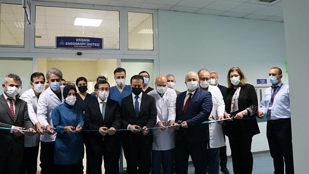 Endoskopi Ünitesi açıldı