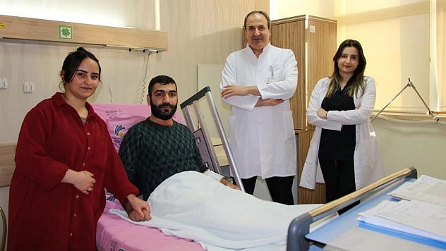 Nefes Alamıyordu, Malatya'da Hayata Tutundu