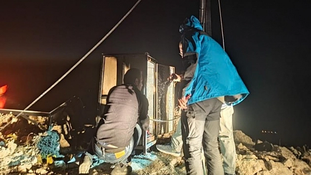 Afette iletişim asla kopmayacak! Adıyaman'a kurulan dev röle Malatya'dan da sinyal almaya başladı