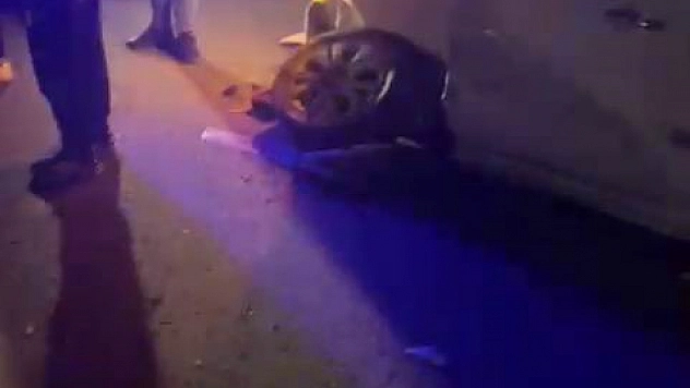 Trafik kazası: 2 yaralı