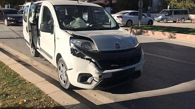 Trafik kazası