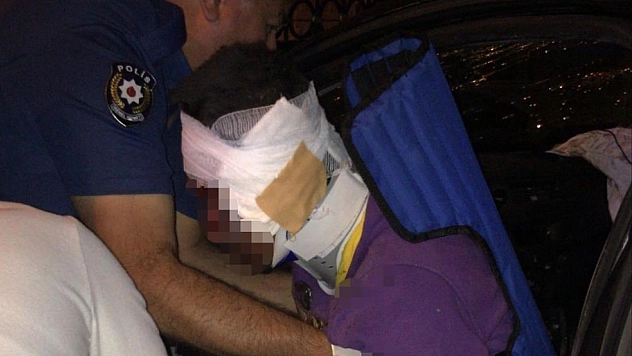 Trafik kazasında can pazarı yaşandı