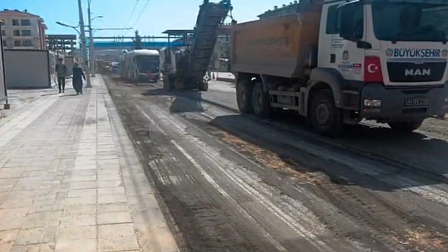 Trafik kilitlendi: Malatya Çevre Yolu'nda dakikalarca beklediler!