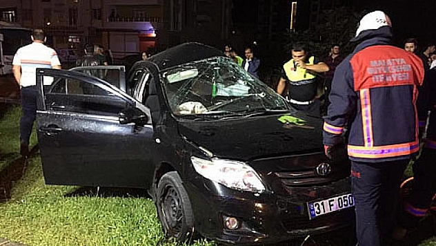 Trafik kazası: 1 ölü
