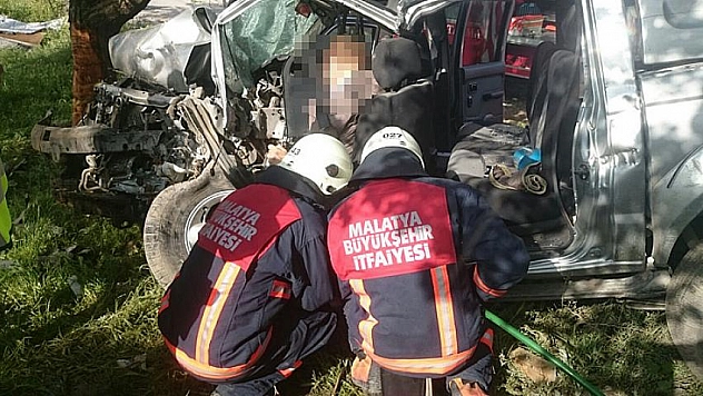 Trafik kazası: 1 ölü