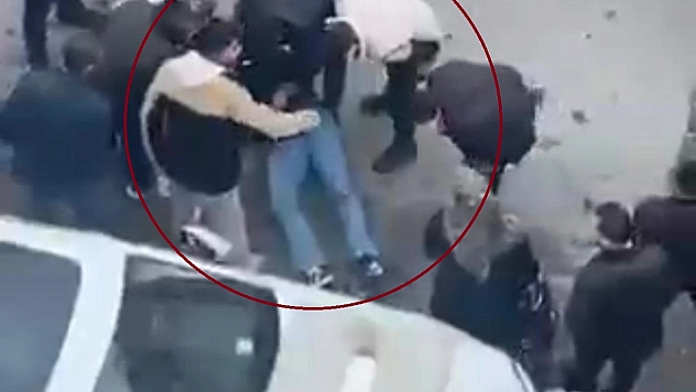 Trafikte çıkan tartışmada 1 kişi bıçakla yaralandı