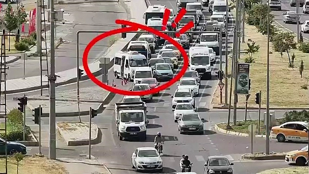 Trafikte kural tanımazlığa geçit verilmedi