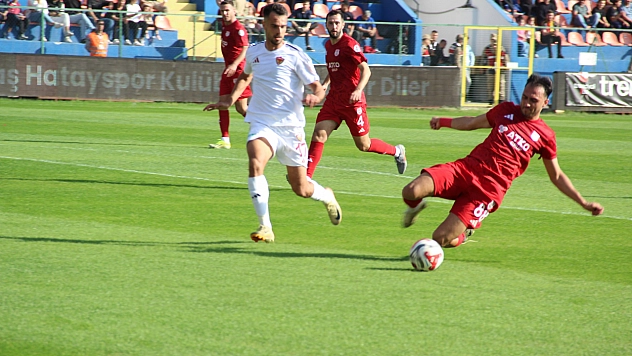 Trendyol 1. Lig: Atakaş Hatayspor: 0 - Pendikspor: 1