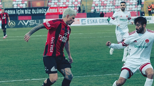 Trendyol 1. Lig: Vanspor FK: 0 - Ümraniyespor: 1