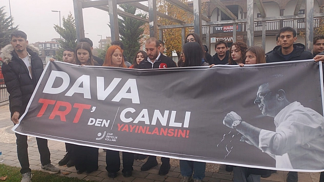 TRT'ye çağrı: Canlı yayınlansın