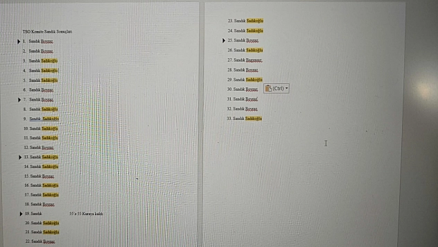 TSO'da Seçimi Sadıkoğlu Grubu Kazandı