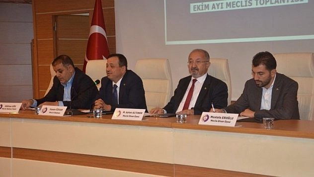 Verimli bir toplantı oldu