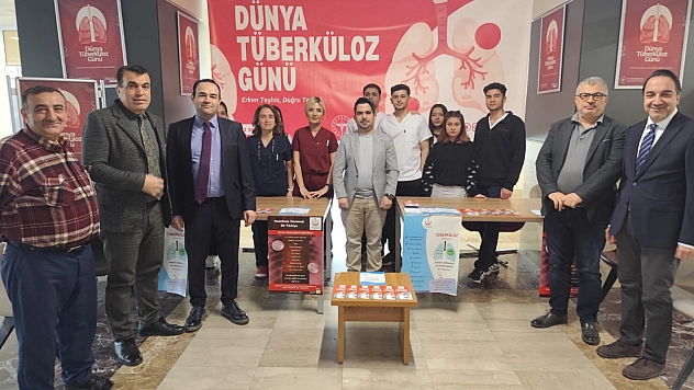 Tüberkülozda erken teşhis hayat kurtarıyor