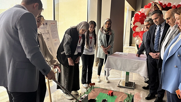 TÜBİTAK Bilim Fuarı'nda 19 proje sergilendi